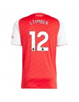 Arsenal Jurrien Timber #12 Kotipaita 2025-26 Lyhythihainen